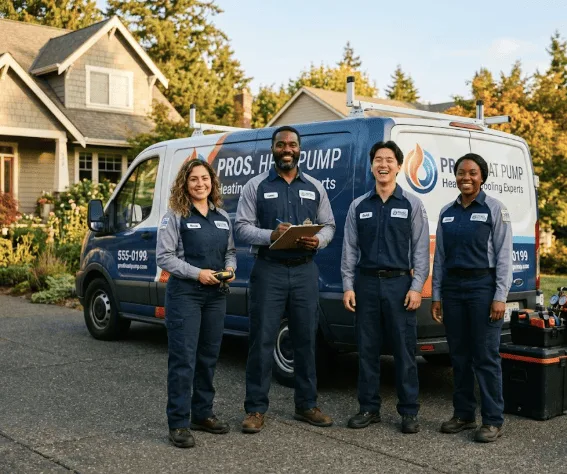 Heat Pump Installation company in Wrightsville, PA
